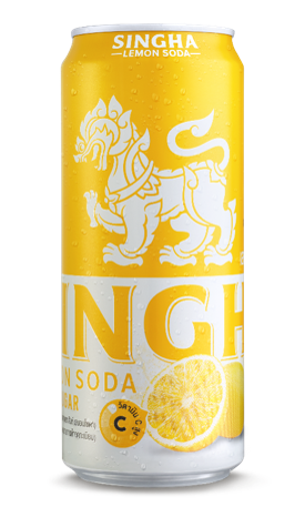 Singha Lemon Soda