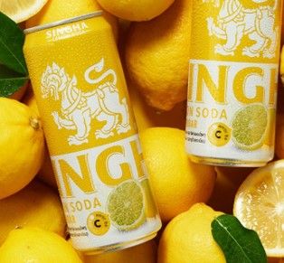 Singha Lemon Soda