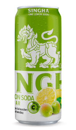 Singha Lemon Soda