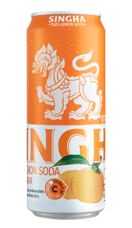 Singha Lemon Soda