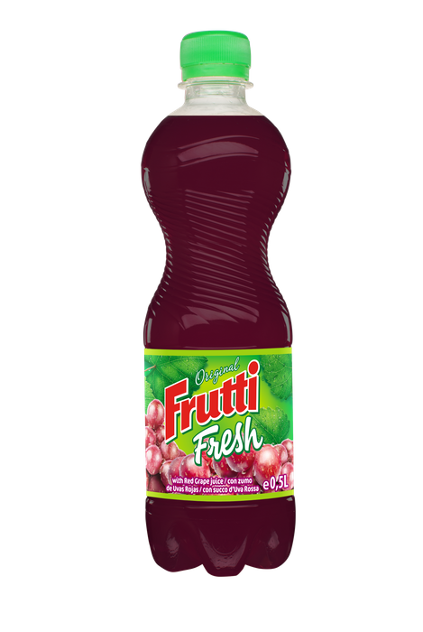 Original Frutti Fresh PET-carbonated drinks-more flavors