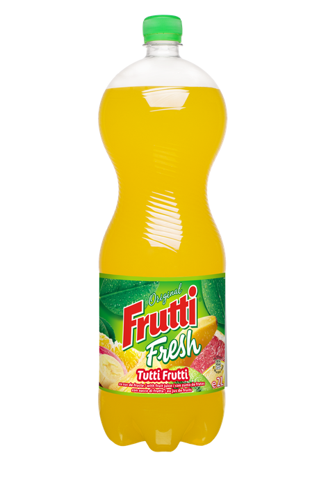 Original Frutti Fresh PET-carbonated drinks-more flavors
