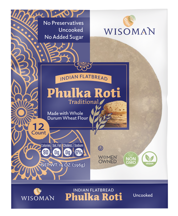 Indian Flatbread Phulka Roti - IFE 2025