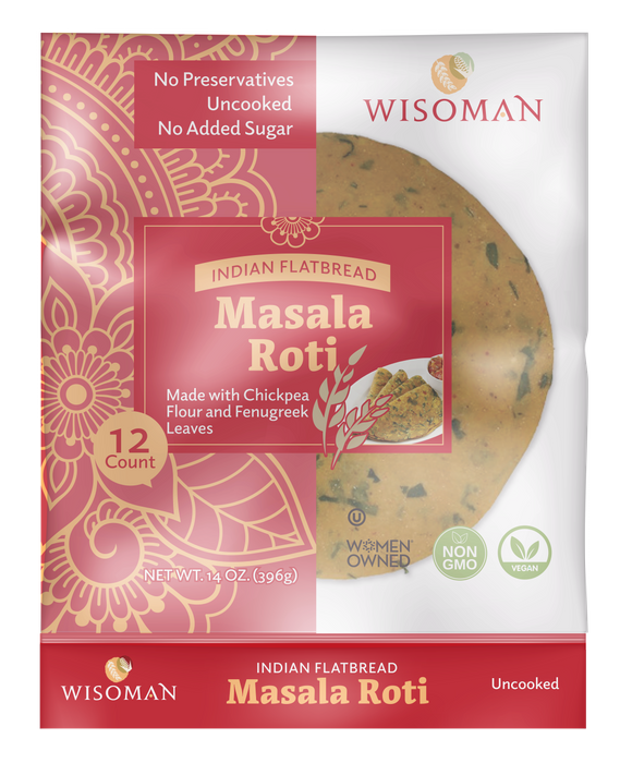 Indian Flatbread Masala Roti