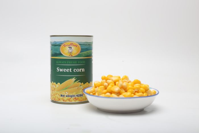 Canned Sweet Corn 