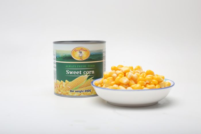Canned Sweet Corn 