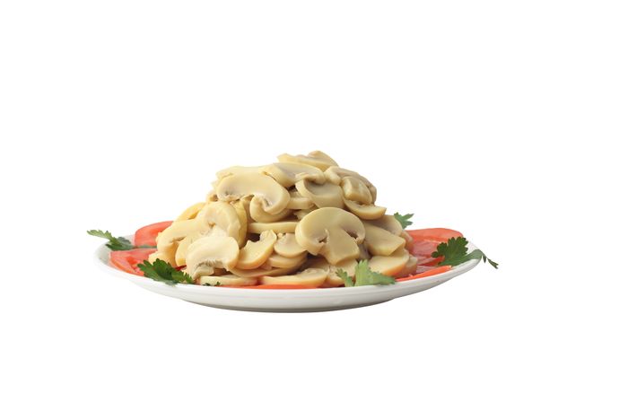 Canned mushroom Sliced 