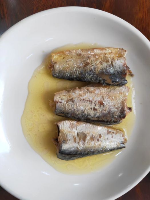 Canned sardine in Vegetable Oil 125G