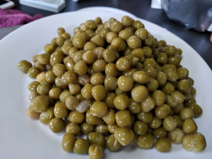 Canned Green Pea