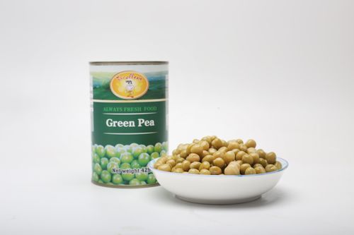 Canned Green Pea