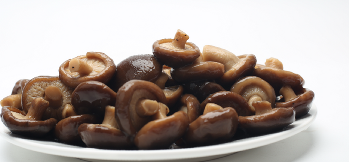 Canned Shiitake Whole