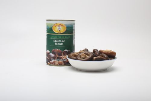 Canned Shiitake Whole