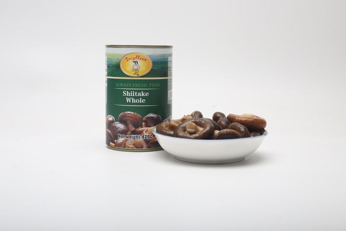 Canned Shiitake Whole