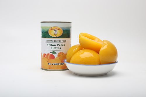 Canned Peach Halves