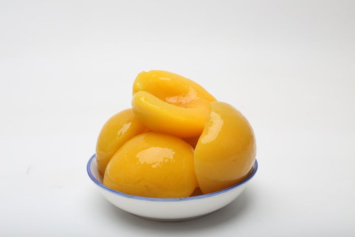 Canned Peach Halves