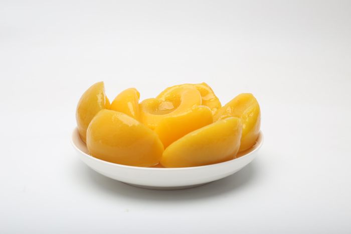 Canned Peach Halves