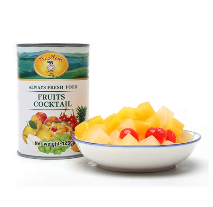 Canned Fruit Cocktails