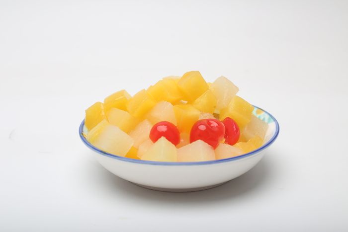 Canned Fruit Cocktails