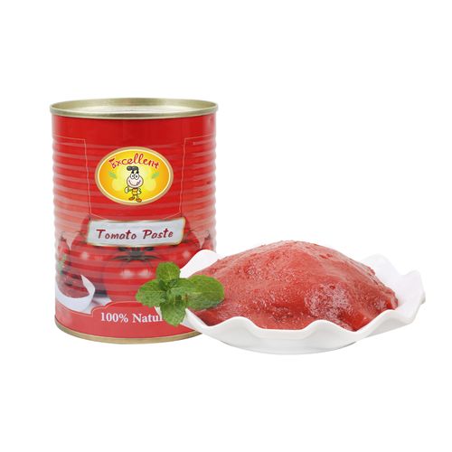 Canned Tomato Paste 100% Pure