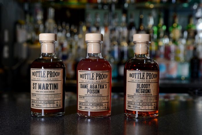 Bottleproof bespoke cocktails