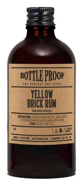 Bottleproof bespoke cocktails