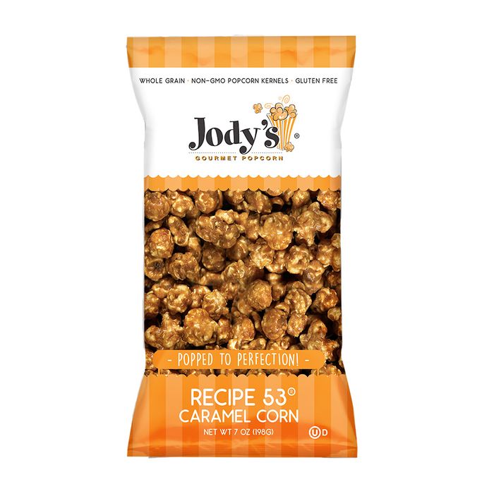 Jody's Recipe 53 Caramel Popcorn 