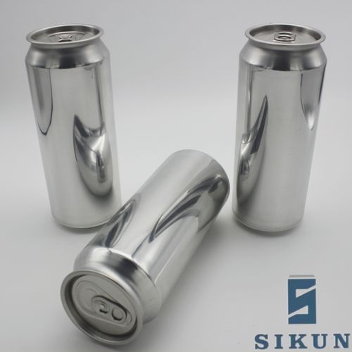 500 ML Aluminum can