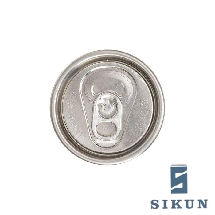 Aluminum lid