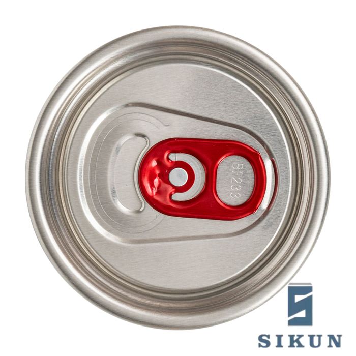 Aluminum lid