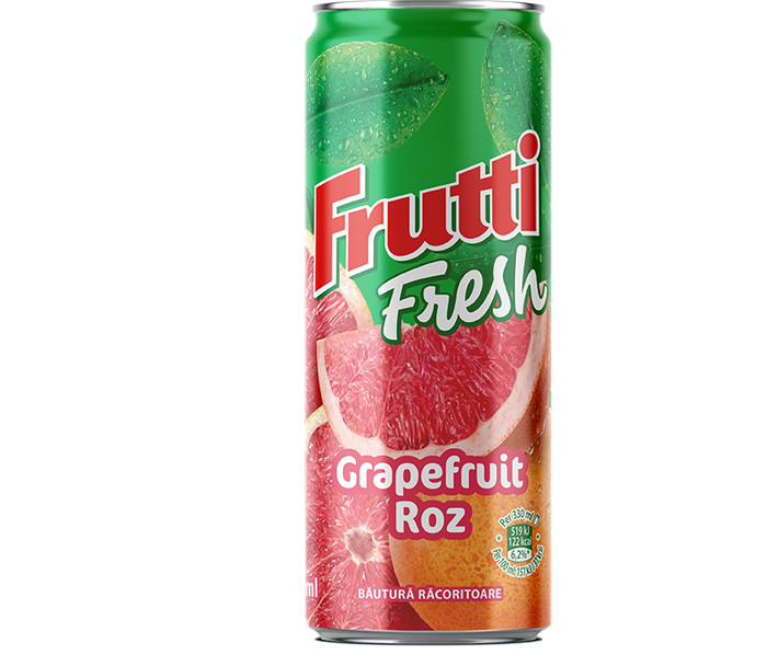 Frutti Fresh CAN 330 ml -more flavors