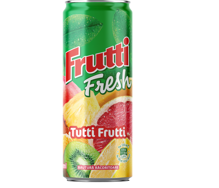 Frutti Fresh CAN 330 ml -more flavors