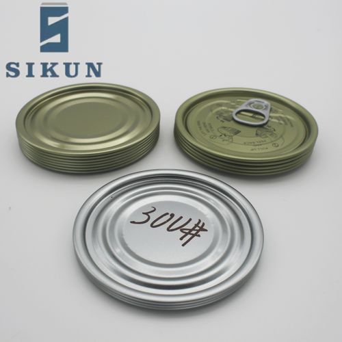 Canned food easy open end