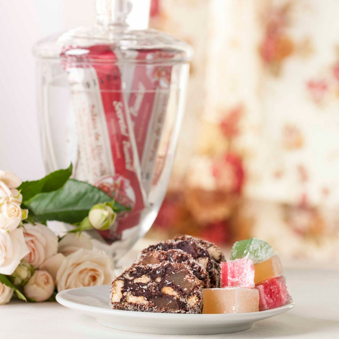 Lactose Free Biscuit Salami Cake