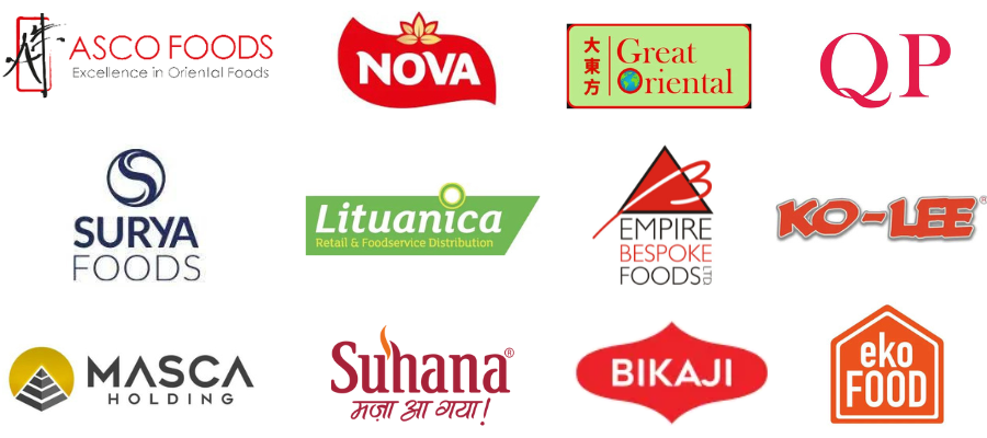 Grocery & Wholesale Exhibitor Logos