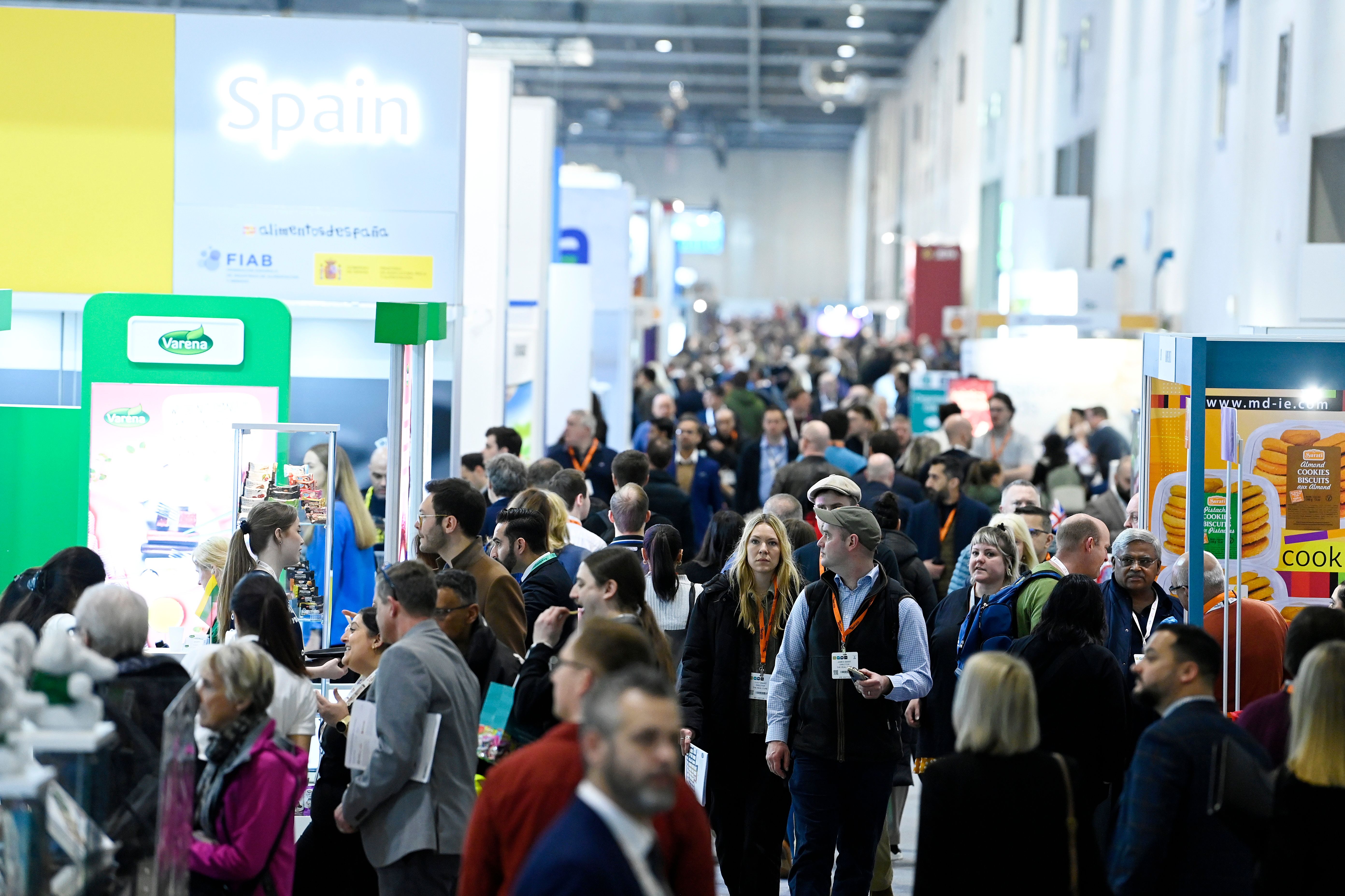 Our action-packed show floor, and buying audience with a collective spend of £29.1bn, makes IFE an event you don't want to miss