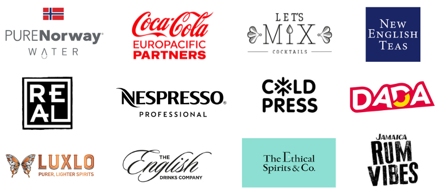 drinks exhibitor logos
