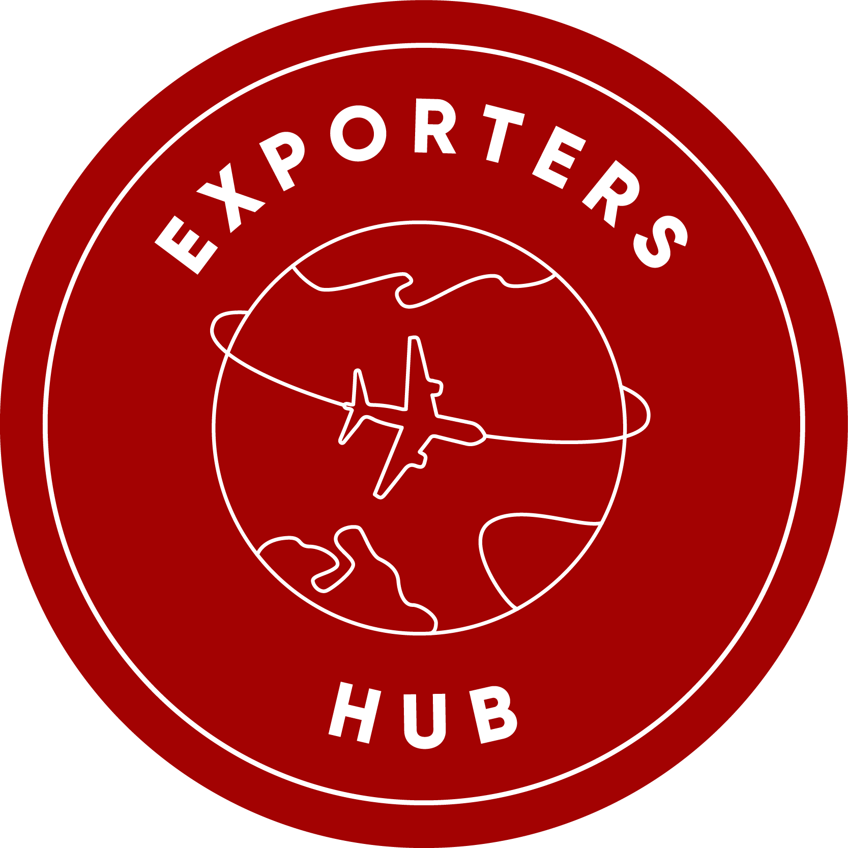 Exporters Hub Transparent Roundel