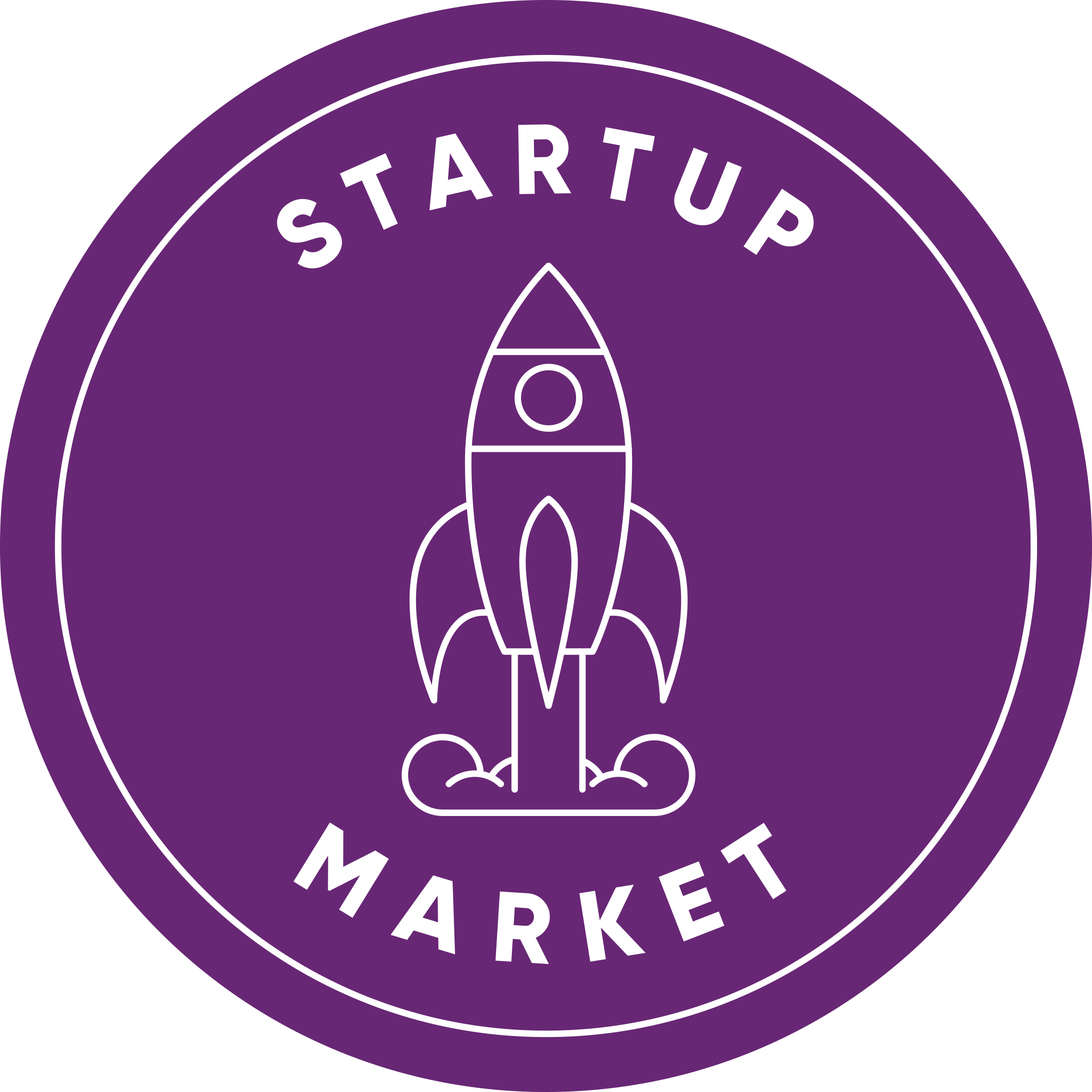 Startup Market Roundel