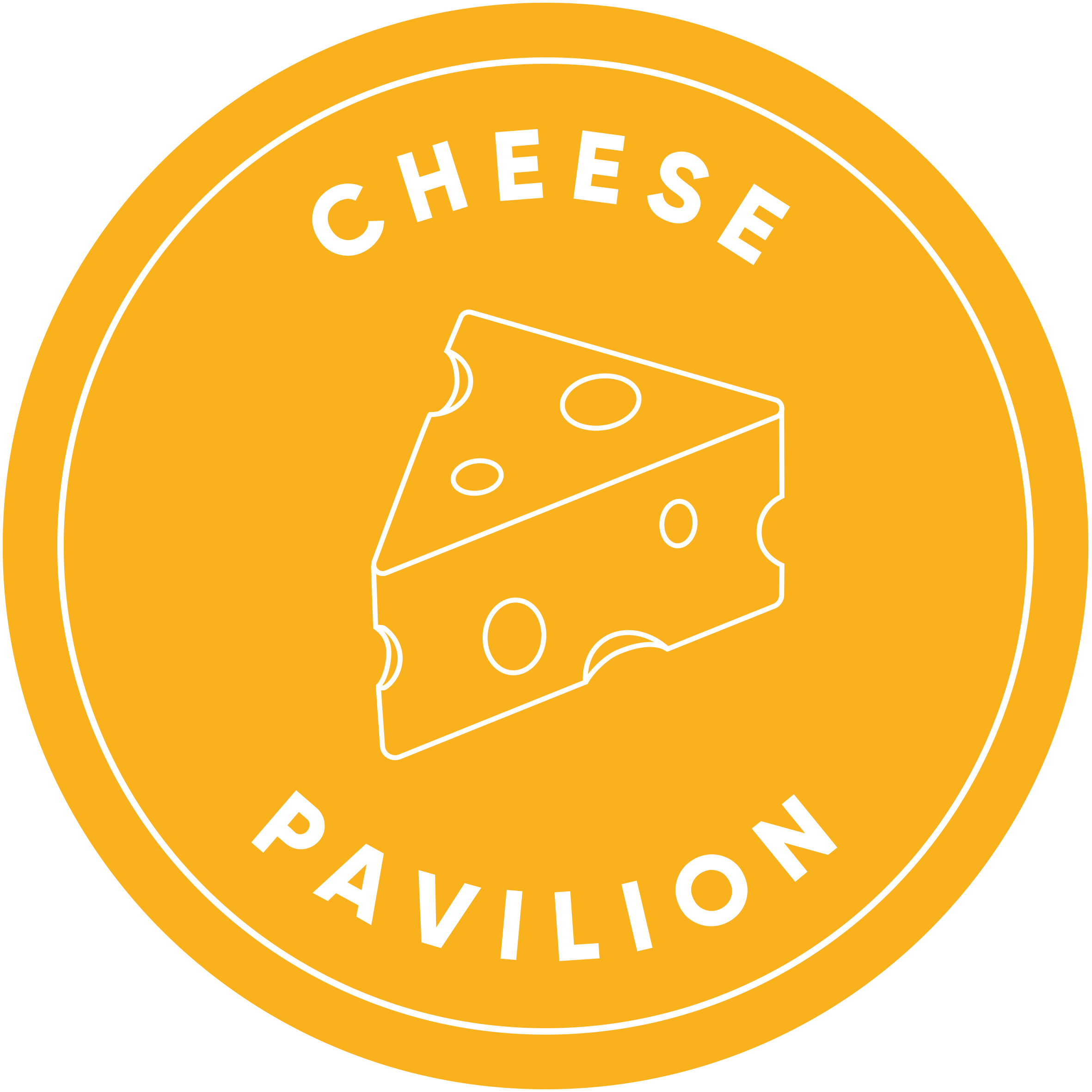 Cheese Pavilion Roundel
