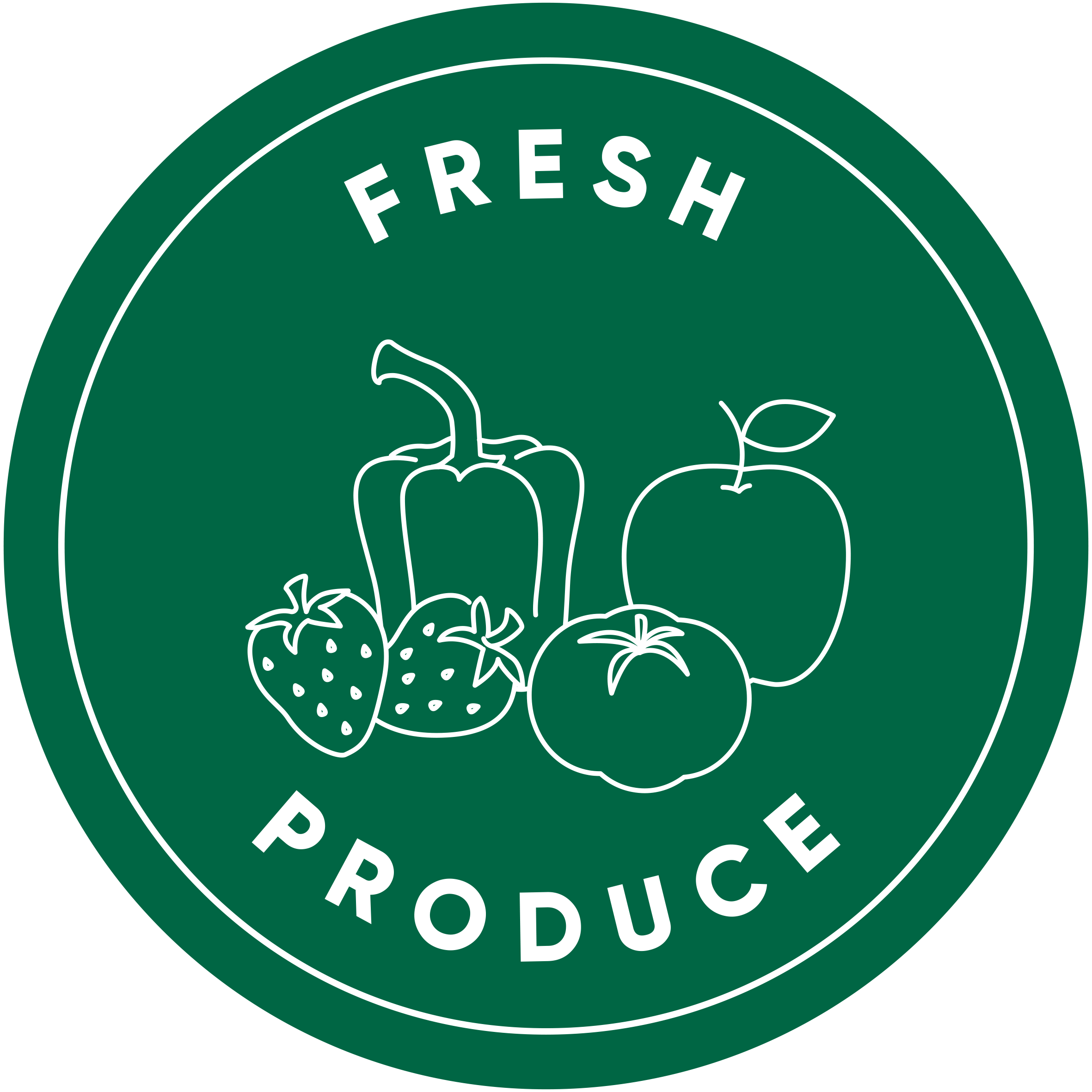 Fresh Produce Roundel