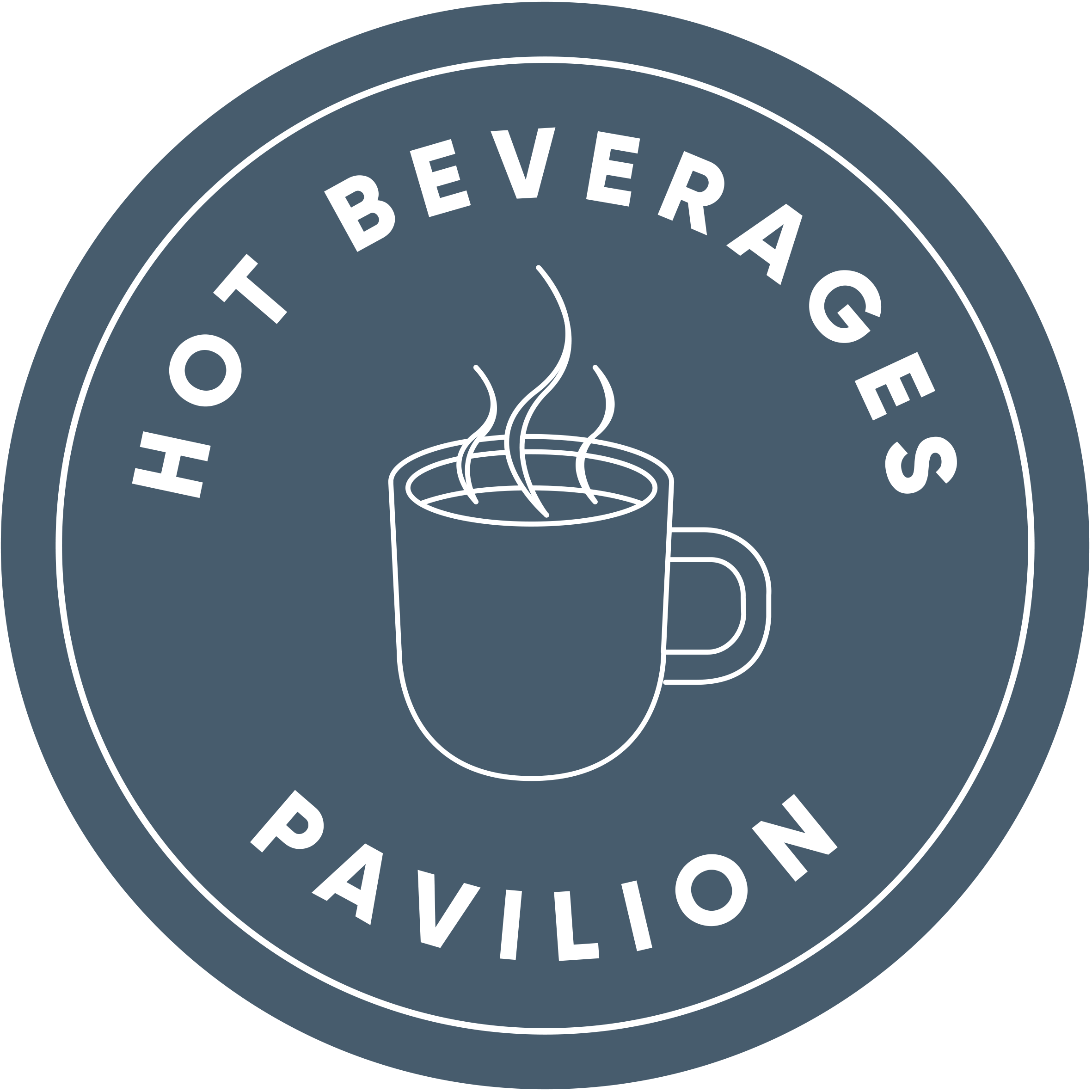 Hot Beverages Pavilion Roundel