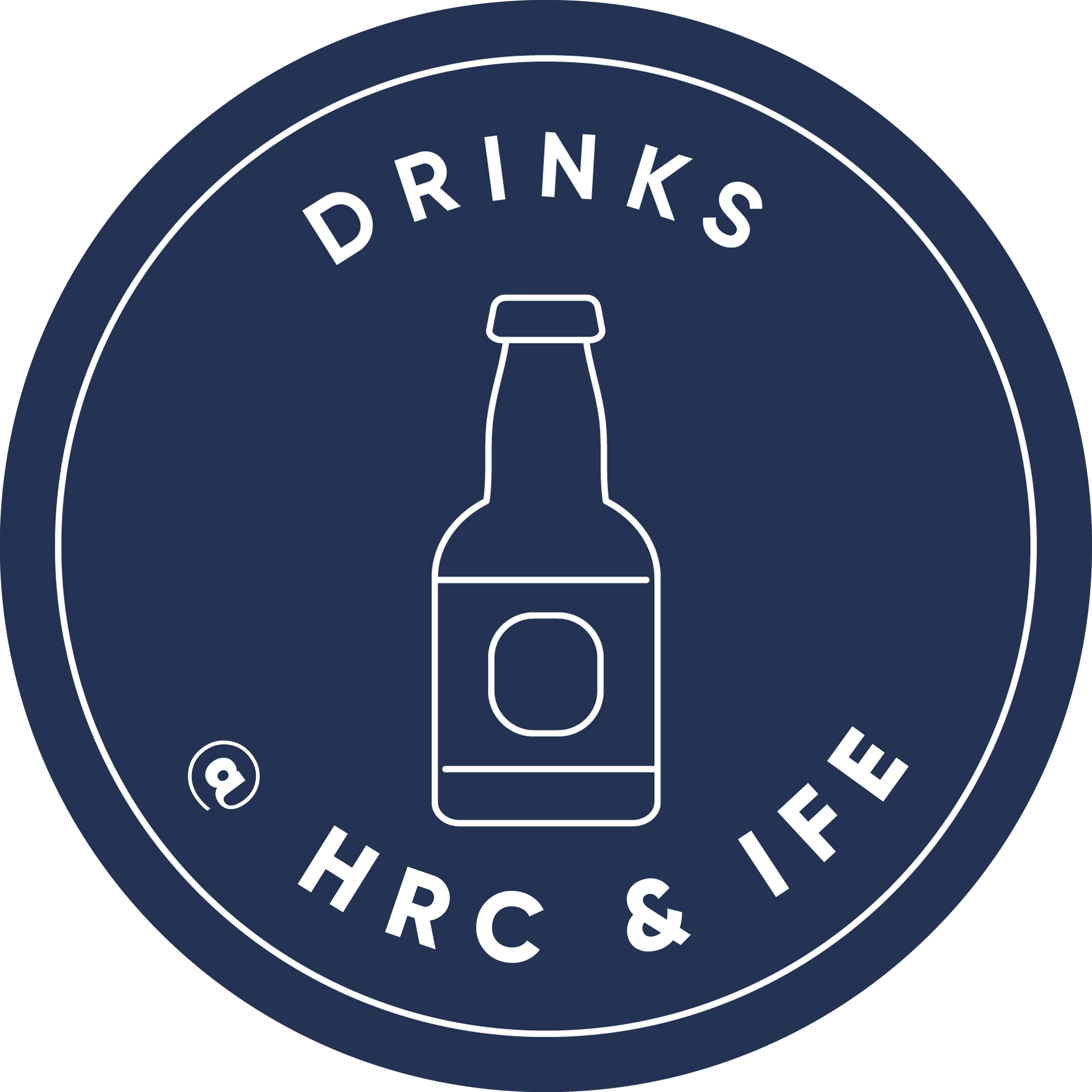 Drinks @ HRC & IFE