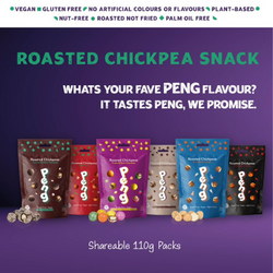 Truede & Peng, Peng Roasted Chickpeas Snacks