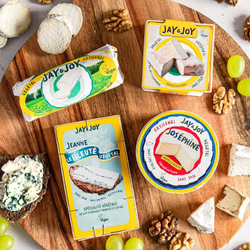 Brand Organic, Jay&Joy vegan French cheese alternatives