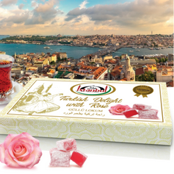 Masca Holding Ltd., Istanbul Turkish Delight with Rose
