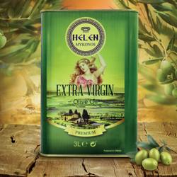 Masca Holding Ltd., Helen Mykonos Extra Virgin Olive Oil
