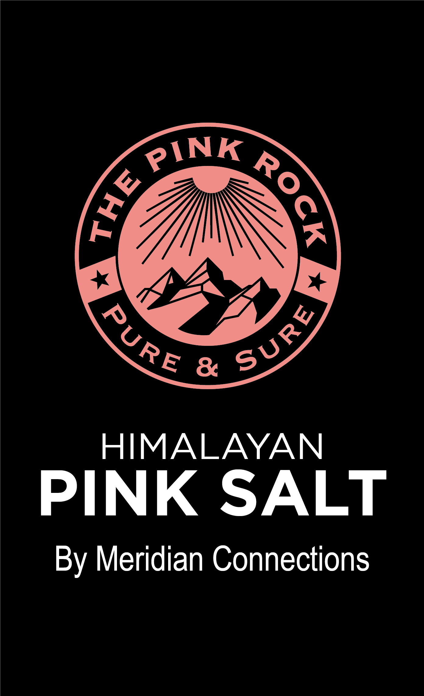 The Pink Rock; Himalayan Pink Salt by Meridian Connections