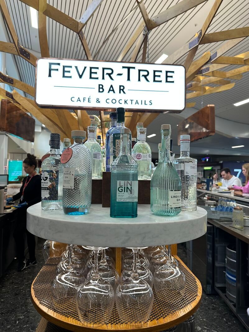 Fever - Tree Bar Edinburgh Airport