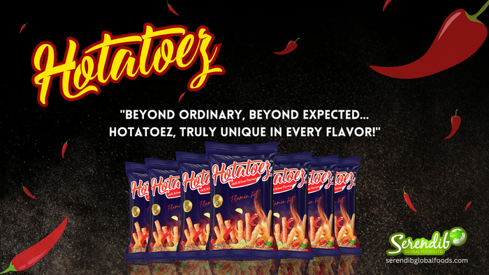 Hotatoez Potato Snacks, launched just months ago