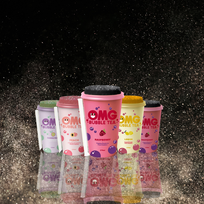 Representing as the Sole Distributor for the distinctive OMG Bubble Tea in the UK Market